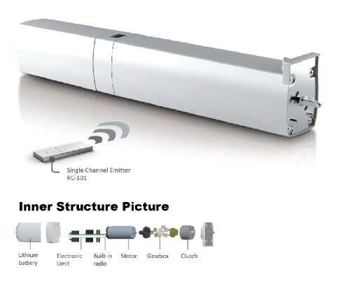 Motorized Curtain AV-MC83