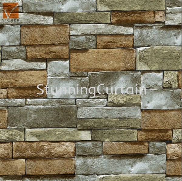  Stone Art Wallpaper Wallpaper Puchong, Selangor, Kuala Lumpur (KL), Malaysia, Subang Jaya Supplier, Suppliers, Supply, Supplies | Stunning Curtain