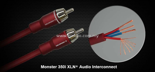 Monster 350i XLN XTREME Audio Interconnect RCA Cable Monster RCA Cable Selangor, Malaysia, Kuala Lumpur, KL, Ampang. Supplier, Suppliers, Supplies, Supply | E Audio Auto Accessories