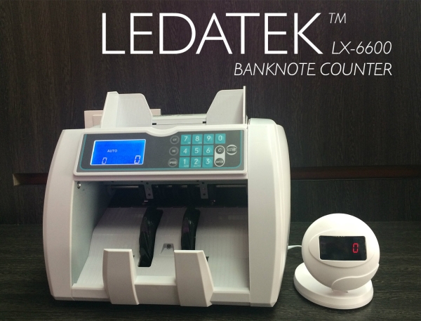 LEDATEK LX-6600 Banknote Counter Banknote Counter Johor Bahru, JB, Johor, Malaysia. Supplier, Suppliers, Supplies, Supply | LEDA Technology Enterprise