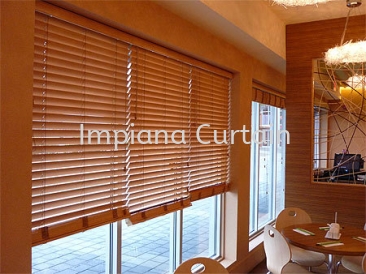 Timber Blinds Supply at Tropicana, Sri Hartamas, Mont Kiara