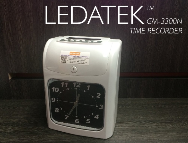 LEDATEK GM-3300N Time Recorder Machine Time Recorder Johor Bahru, JB, Johor, Malaysia. Supplier, Suppliers, Supplies, Supply | LEDA Technology Enterprise