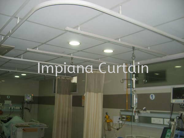 Hospital Curtain Track Hospital Curtain Track & Rod Selangor, Kuala Lumpur (KL), Malaysia, Petaling Jaya (PJ), Shah Alam Supplier, Suppliers, Supply, Supplies | Impiana Curtain Sdn. Bhd.