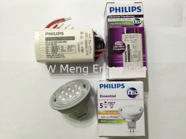 LED MR16 Philips Klang, Selangor, Kuala Lumpur (KL), Malaysia. Supplier, Supplies, Supply, Service, Repair | TW Meng Enterprise Sdn Bhd