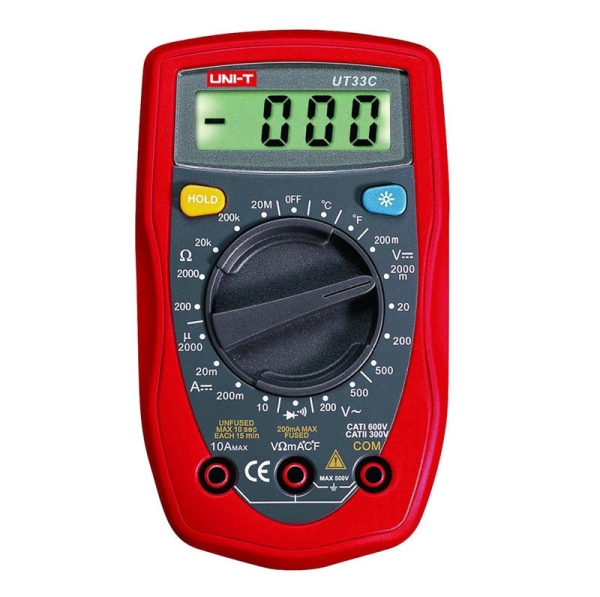 Uni-T UT33C Meters Selangor, Malaysia, Kuala Lumpur (KL), Puchong Supplier, Supply, Manufacturer, Distributor, Retailer | IWE Components Sdn Bhd