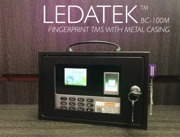 LEDATEK BC100M Biometric Time Attendance Machine Machine Time Recorder Johor Bahru, JB, Johor, Malaysia. Supplier, Suppliers, Supplies, Supply | LEDA Technology Enterprise