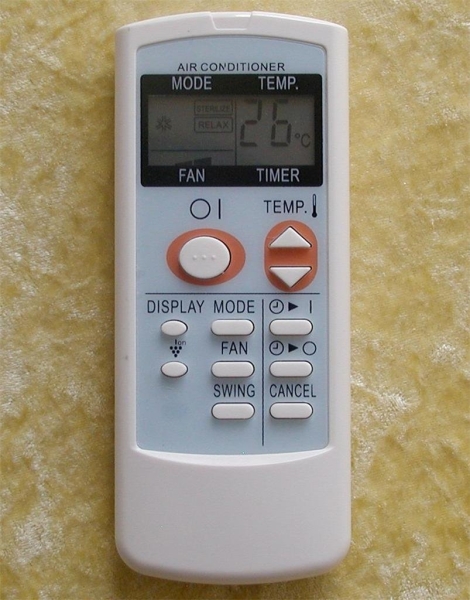 Sharp Air-Cond Remote Contro Air-Cond Remote Control Selangor, Malaysia, Kuala Lumpur (KL), Puchong Supplier, Supply, Manufacturer, Distributor, Retailer | IWE Components Sdn Bhd