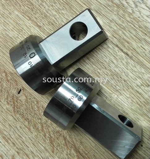 Laser Marking - Rotary Knob Laser Marking Services Johor Bahru (JB), Malaysia Sharpening, Regrinding, Turning, Milling Services | Sousta Cutters Sdn Bhd