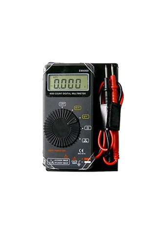 E-Sun EM4000 AC/DC Digital Multi Meters Meters Selangor, Malaysia, Kuala Lumpur (KL), Puchong Supplier, Supply, Manufacturer, Distributor, Retailer | IWE Components Sdn Bhd