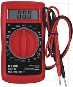 Digital Multi Meter KT30B AC/DC Digital Multi Meters Meters Selangor, Malaysia, Kuala Lumpur (KL), Puchong Supplier, Supply, Manufacturer, Distributor, Retailer | IWE Components Sdn Bhd