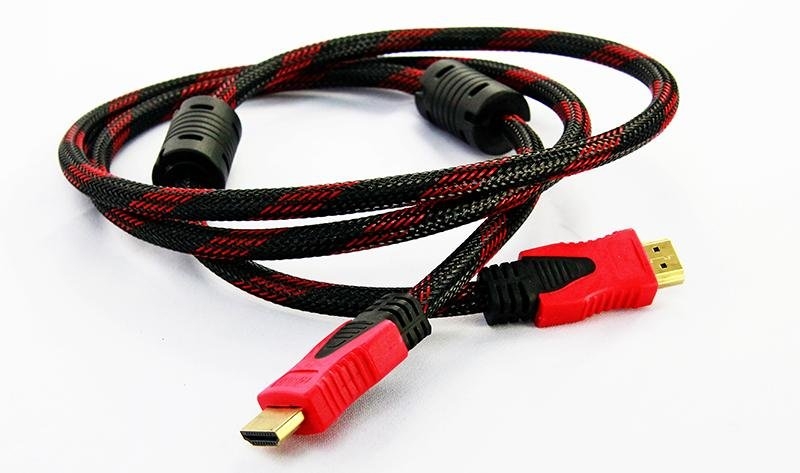 HDMI Cable Round Type Audio Video Cables Selangor, Malaysia, Kuala Lumpur  (KL), Puchong Supplier, Supply, Manufacturer,