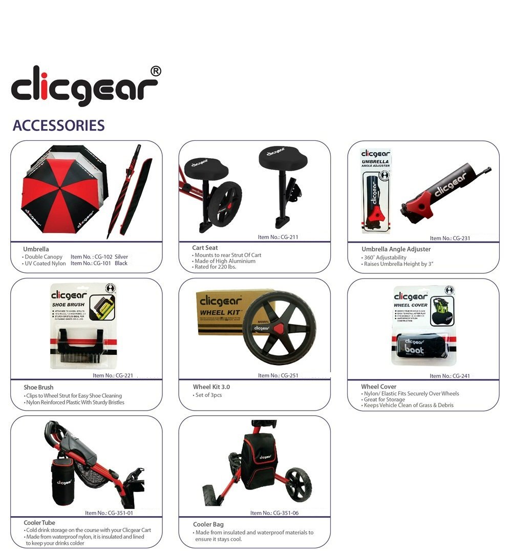 Clicgear Golf Accessories