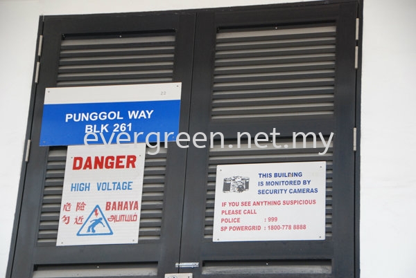  Signage Johor Bahru (JB), Johor, Masai. Supplier, Supply, Supplies, Service | Evergreen Labels Sdn Bhd