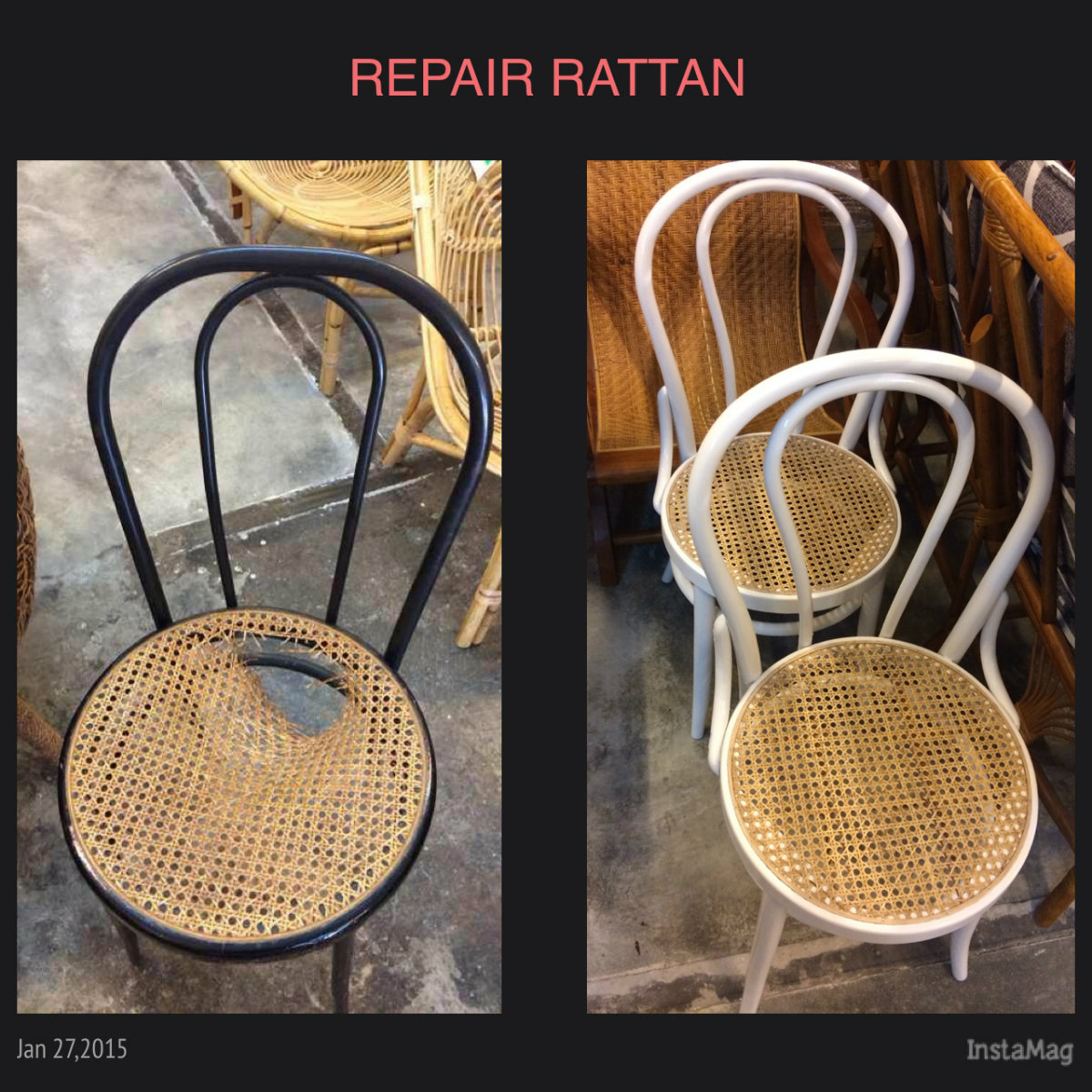 Repair Rattan & Cane Chair