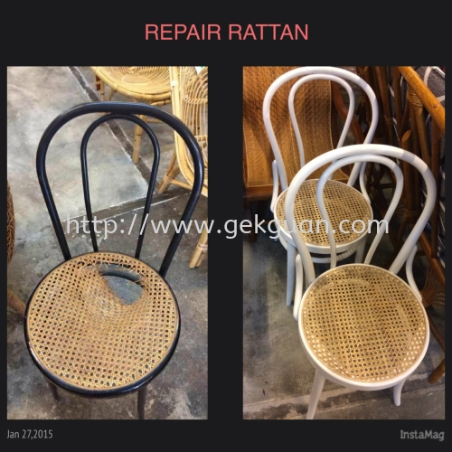 Repair Rattan & Cane Chair 