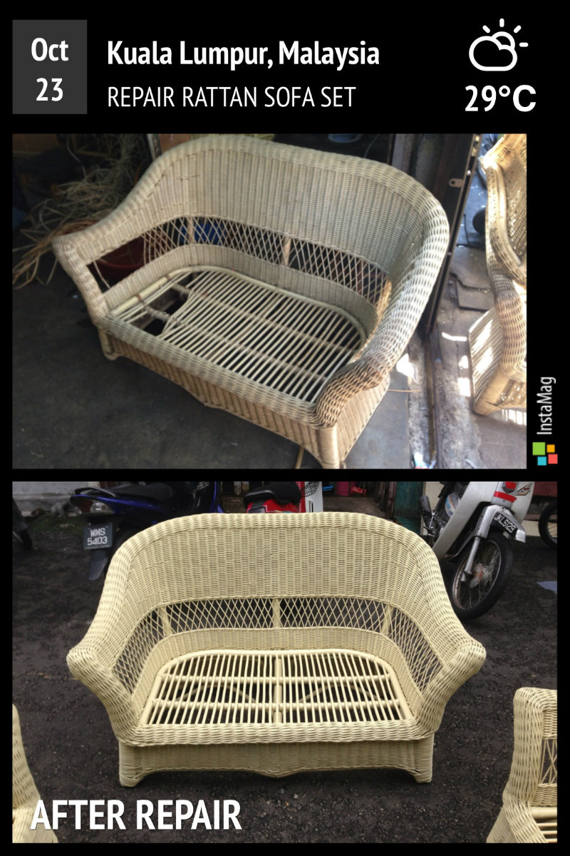 Repair Rattan Chair