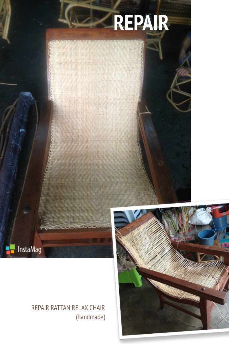 Repair Rattan Webbing Wooden Chair
