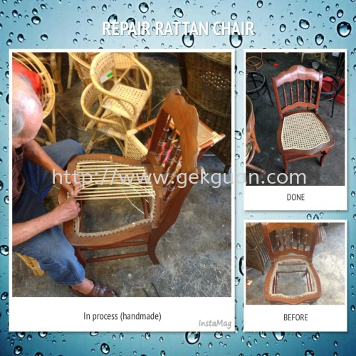 Repair Rattan and Cane Chair