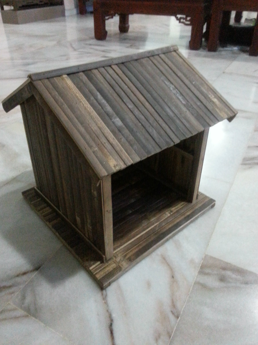 Bamboo House