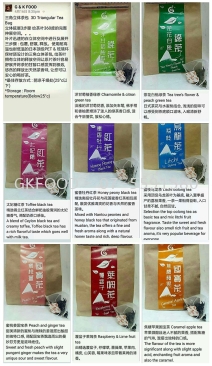 Healthy FRuitTea Bag Series