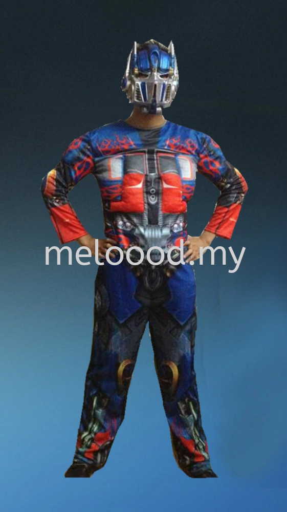 Transformers Teen Costume M379 -1010 1102