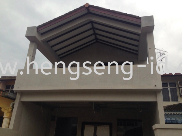  Awning Awning JB, Johor Bahru, Bandar Uda Utama Design, Service | Heng Seng Interior Design & Renovation