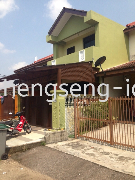  Awning Awning JB, Johor Bahru, Bandar Uda Utama Design, Service | Heng Seng Interior Design & Renovation