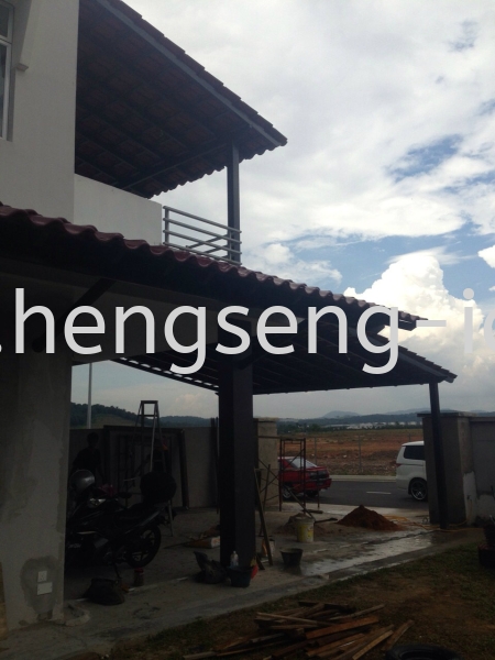  Awning Awning JB, Johor Bahru, Bandar Uda Utama Design, Service | Heng Seng Interior Design & Renovation