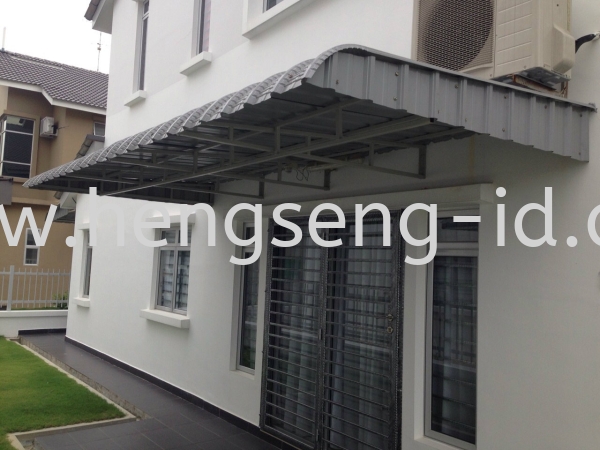  Awning Awning JB, Johor Bahru, Bandar Uda Utama Design, Service | Heng Seng Interior Design & Renovation