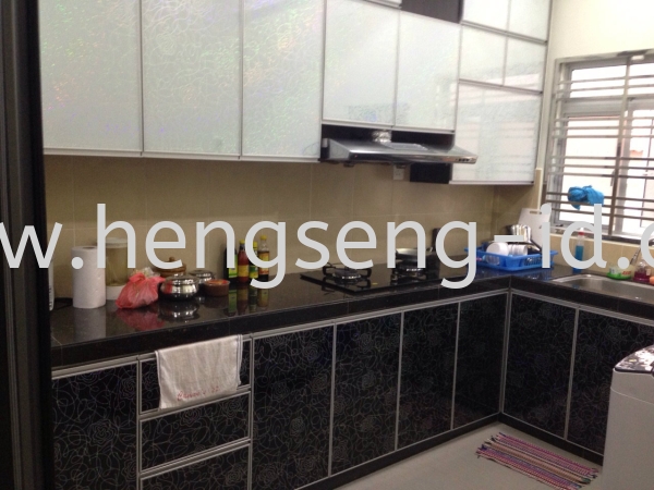  Dapur Kering Reka Bentuk Dapur JB, Johor Bahru, Bandar Uda Utama Design, Service | Heng Seng Interior Design & Renovation