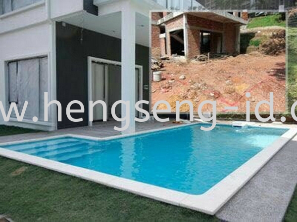  Swimming Pool Design Swimming Pool Design JB, Johor Bahru, Bandar Uda Utama Design, Service | Heng Seng Interior Design & Renovation