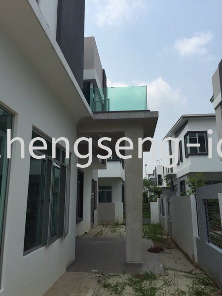  Timber and Tempered Glass JB, Johor Bahru, Bandar Uda Utama Design, Service | Heng Seng Interior Design & Renovation