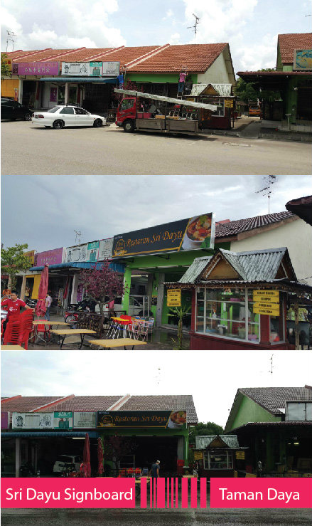 Restoran Sri Dayu Lightbox Signage
