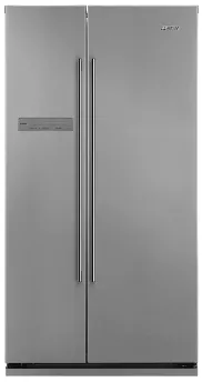 SMEG Side By Side Refrigerator Universale SBS660X / Peti Sejuk Dua Pintu SBS660X