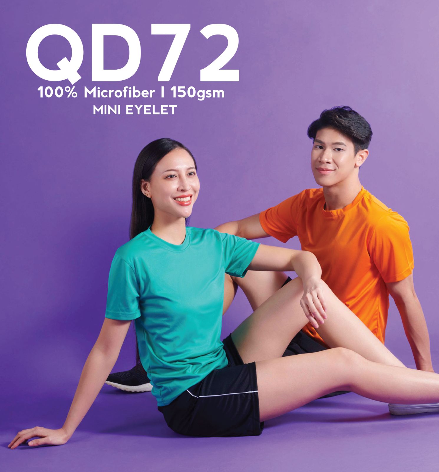 QD72 Microfiber Mini Eyelet