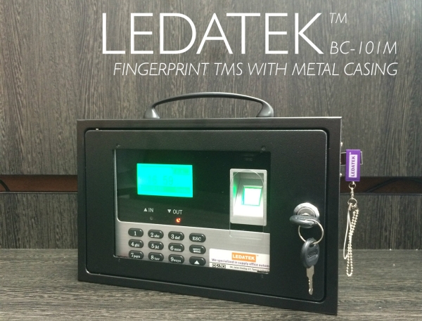 LEDATEK BC101M Biometric Time Attendance Machine Fingerprint Time Attendance System Johor Bahru, JB, Johor, Malaysia. Supplier, Suppliers, Supplies, Supply | LEDA Technology Enterprise