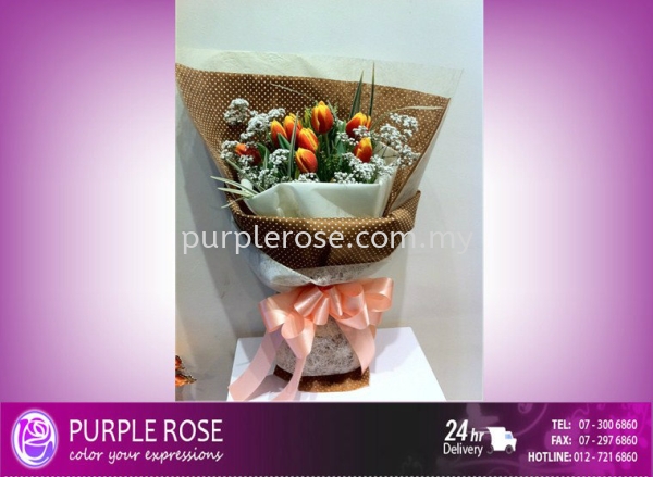 Mother Day Set-07(SGD80) Mother Day (Malaysia) Johor Bahru (JB), Malaysia, Singapore Supply, Supplier, Delivery | Purple Rose Florist & Gifts