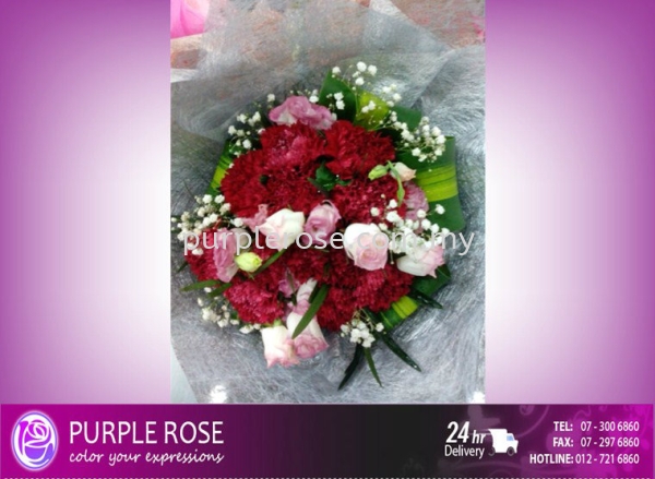 Mother Day Set-45(SGD48) Mother Day (Malaysia) Johor Bahru (JB), Malaysia, Singapore Supply, Supplier, Delivery | Purple Rose Florist & Gifts