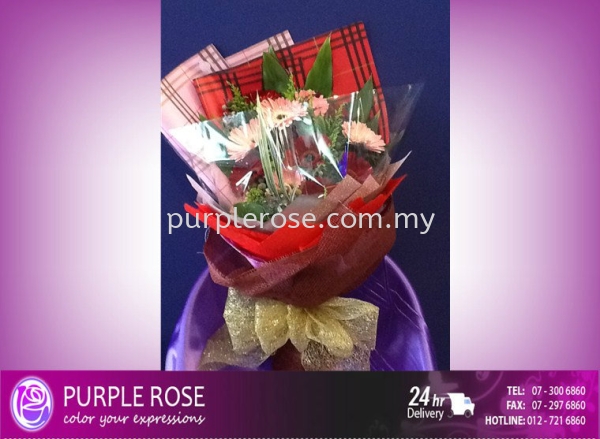 Mother Day Set-13(SGD48) Mother Day (Malaysia) Johor Bahru (JB), Malaysia, Singapore Supply, Supplier, Delivery | Purple Rose Florist & Gifts