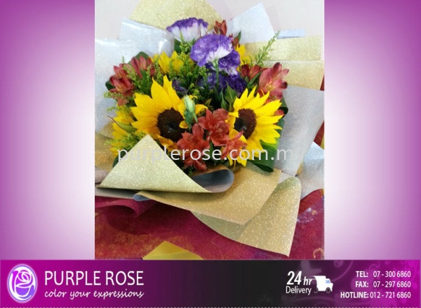 Mother Day Set-20(SGD60) Mother Day (Malaysia) Johor Bahru (JB), Malaysia, Singapore Supply, Supplier, Delivery | Purple Rose Florist & Gifts