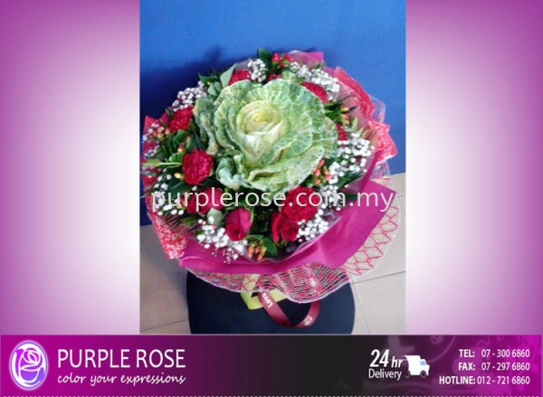 Mother Day Set-62(SGD72) Mother Day (Malaysia) Johor Bahru (JB), Malaysia, Singapore Supply, Supplier, Delivery | Purple Rose Florist & Gifts