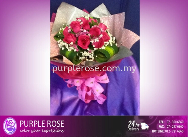 Mother Day Set-26(SGD44) Mother Day (Malaysia) Johor Bahru (JB), Malaysia, Singapore Supply, Supplier, Delivery | Purple Rose Florist & Gifts