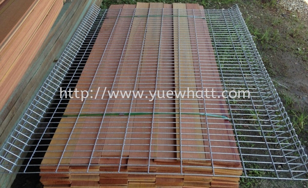 Galvanized Fencing Fence Fences and Drainage Johor Bahru JB Malaysia Supply & Wholesale | Yue Whatt Trading Sdn Bhd