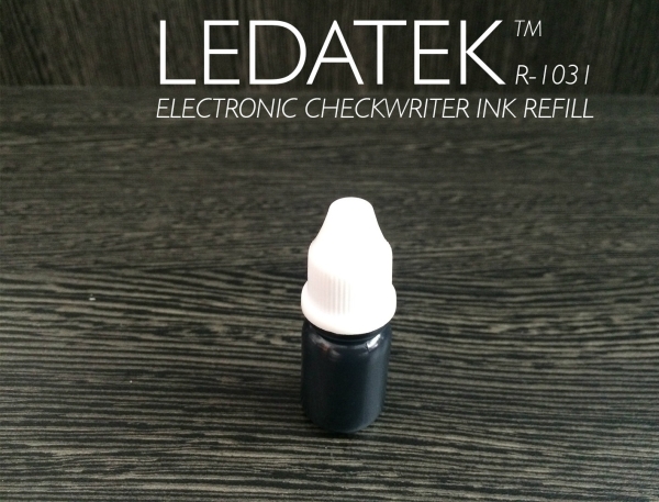 LEDATEK R-1031 CHEQUE WRITER INK REFILL Accessories Cheque Writer Johor Bahru, JB, Johor, Malaysia. Supplier, Suppliers, Supplies, Supply | LEDA Technology Enterprise