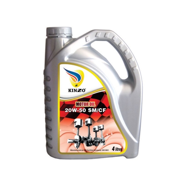 20W-50 Mineral Base 4L Car Lubricant Oil Johor Bahru (JB), Johor, Malaysia. Supplier, Dealer, Supply, Supplies | Kinzo Lubricant