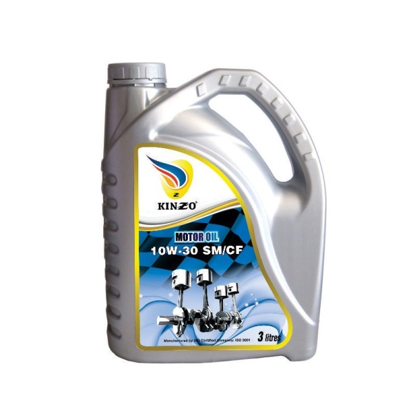 10W-30 Mineral Base Car Lubricant Oil Johor Bahru (JB), Johor, Malaysia. Supplier, Dealer, Supply, Supplies | Kinzo Lubricant