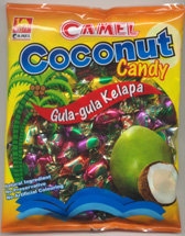 C26-1 Coconut Candy Twist Coconut Candy Camel Selangor, Kuala Lumpur (KL), Malaysia. Wholesaler, Manufacturer, Supplier, Supply | Chong San Industries Sdn Bhd