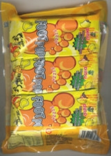 D11 Mango Flavour Lollipop Candy (Foot Pop) Dino Selangor, Kuala Lumpur (KL), Malaysia. Wholesaler, Manufacturer, Supplier, Supply | Chong San Industries Sdn Bhd