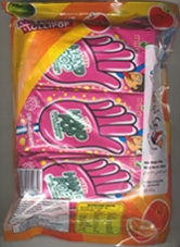 D17 Strawberry Flavour Lollipop Candy (Hand Pop) Dino Selangor, Kuala Lumpur (KL), Malaysia. Wholesaler, Manufacturer, Supplier, Supply | Chong San Industries Sdn Bhd