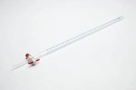 Glass Burette with PTFE Stopcock